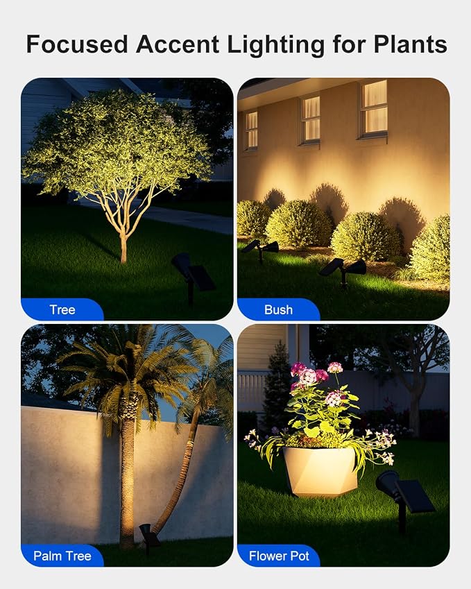 Solar Power Spot Lights Outdoor Waterproof - Image 6