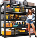 72" H Garage Shelving Heavy Duty Storage Shelves, Adjustable Metal Shelving Unit by Unknown