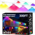 Permanent Outdoor Lights, 300ft Smart Eave Lights by Unknown