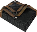 QLOFEI 18x26 FT Shade Cloth for Garden, 80-90% Sunblock Shade Neting Cover by QLOFEI