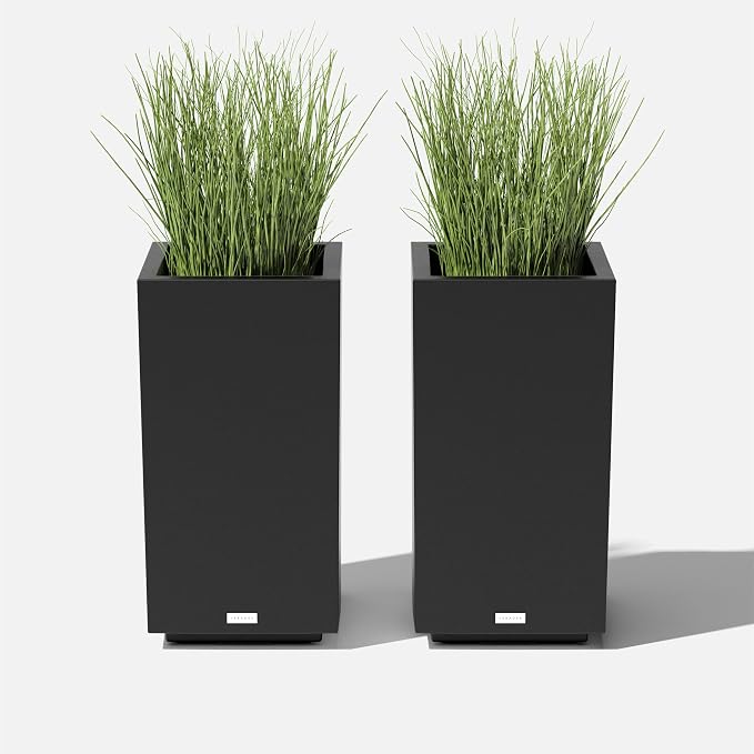Veradek Block Series Pedestal Planter - Image 7