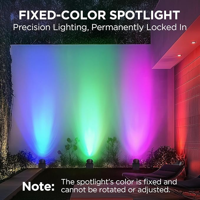 InnoGear Solar Lights Outdoor Waterproof Halloween Christmas Solar Garden Light - Image 2