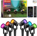 Lumary 56FT Smart Landscape Lights Gen2, 6 Pack RGBAIWW Color Changing by Lumary