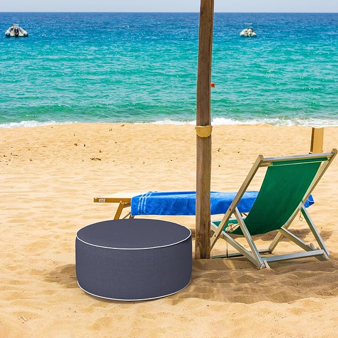 Inflatable Ottoman Stool D21 xH9 - Image 7