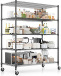 Xcity Storage Shelves, 5 Tier Heavy Duty Metal Shelving Unit by Unknown