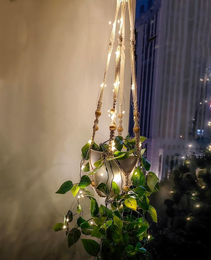 Comtelek Fake Hanging Plants Artificial Plants - Image 7