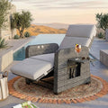 WACASA Outdoor Recliner Chair by WACASA
