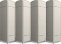 Sorbus 8 Panel Room Divider 6 ft. Tall by Sorbus