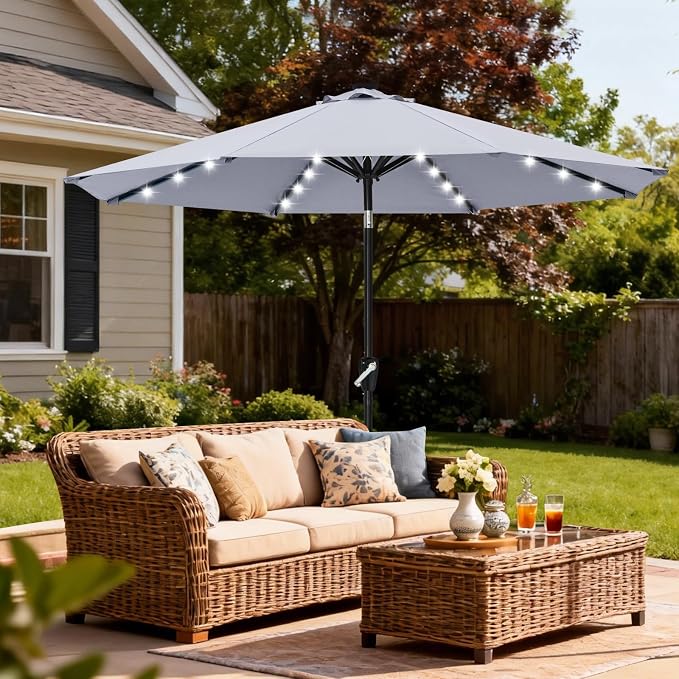 ABCCANOPY Durable Solar Led Patio Umbrellas - Image 11