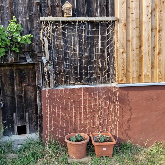 Jute Trellis Netting - Image 6