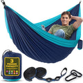 Durable Hammock 550 lb Capacity, Nylon Camping Hammock Chair by Sewanta