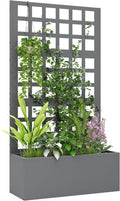 Outsunny Galvanized Raised Garden Bed by Outsunny