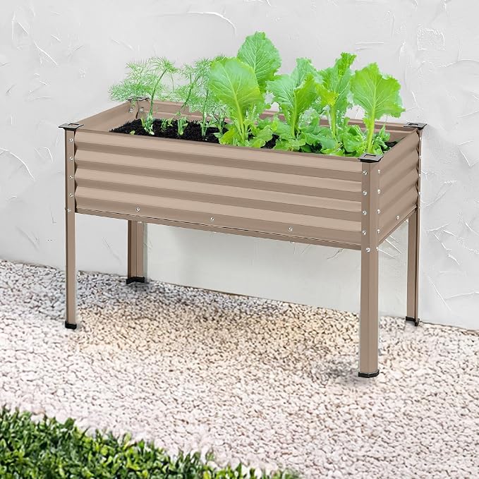 Best Choice Products 48x24x30in Galvanized Raised Garden Bed, Metal Elevated - Image 8