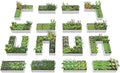 A ANLEOLIFE Set of 16, 18 Inch Tall Galvanized Raised Garden Beds Kit, by AAnleolife