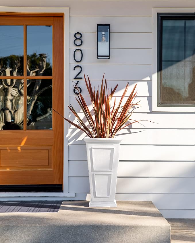 Veradek Fairmont Tall Plastic Planter - Image 4