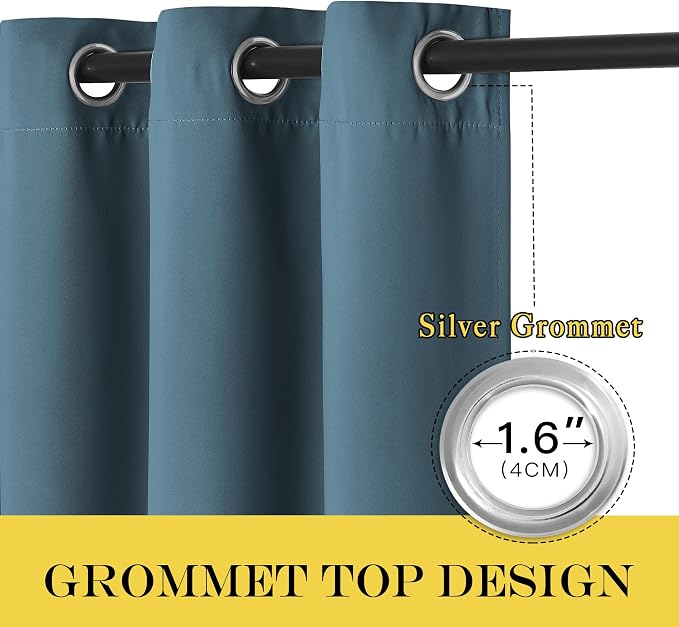 NICETOWN Room Darkening Curtain - Image 5