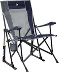 GCI OUTDOOR RoadTrip Rocker Camping Chair | Portable, Folding Rocking Chair by GCIOUTDOOR