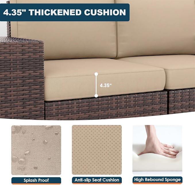 7 Piece Patio Furniture Set - Image 4