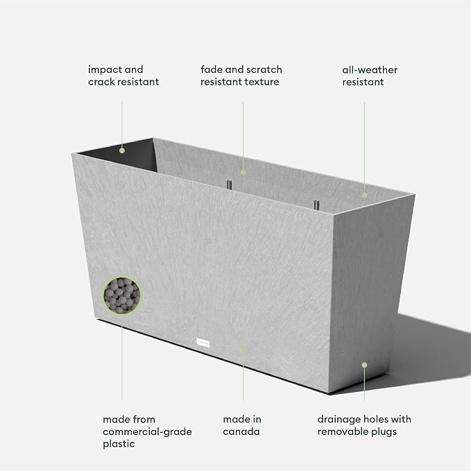 Veradek Midori Long Trough Planter - Image 4