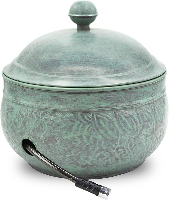 Key West Hose Pot with Lid by GoodDirections