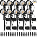 MEIKEE 15W 1500LM Low Voltage Landscape Lighting 12-24V Warm White LED by MEIKEE