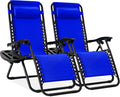 Best Choice Products Set of 2 Adjustable Steel Mesh Zero Gravity Lounge Chair by BestChoiceProducts