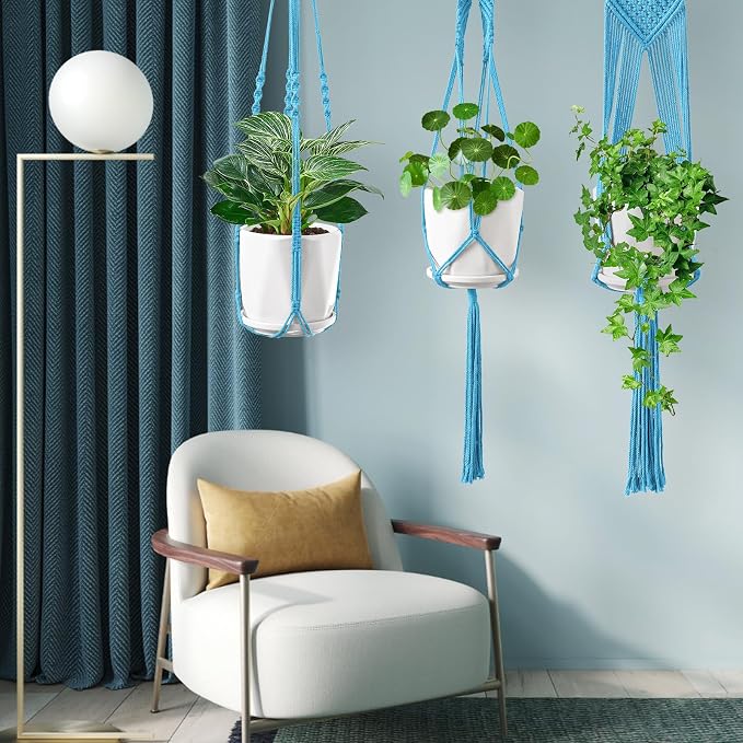 Macrame Plant Hangers - Image 3