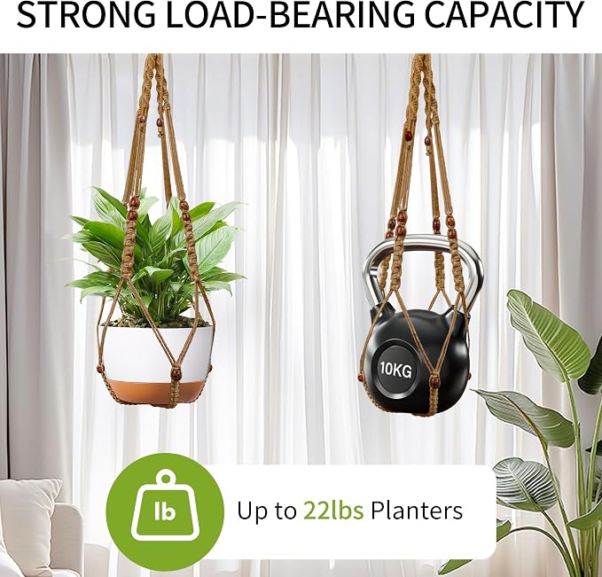 Macrame Plant Hanger - Image 4