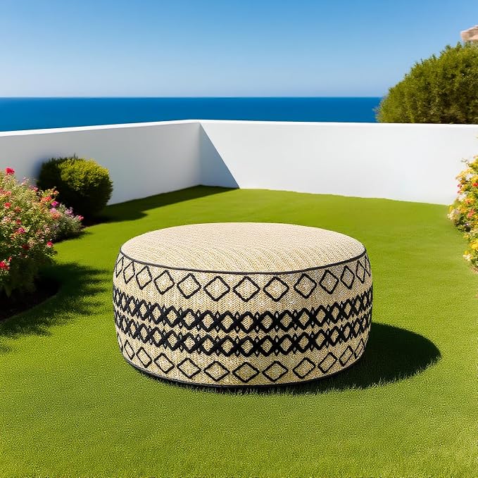 Outdoor Inflatable Ottoman - Image 6