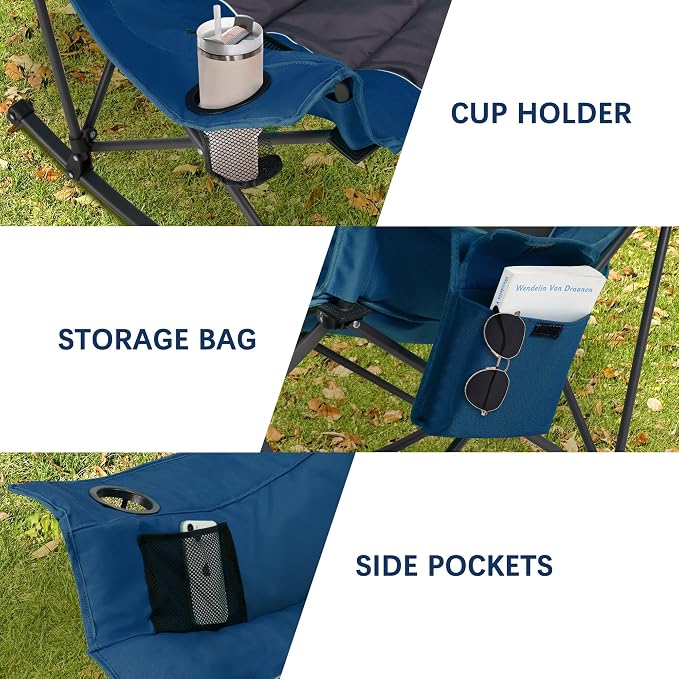 Oversized Rocking Camping Chair - Image 8