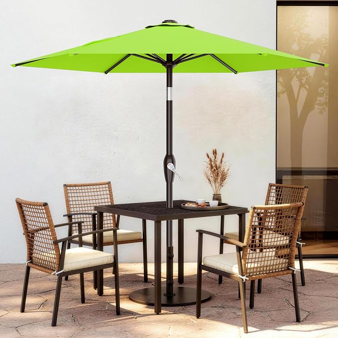 AreShark 7.5FT Patio Umbrella Table Market Umbrella - Image 2