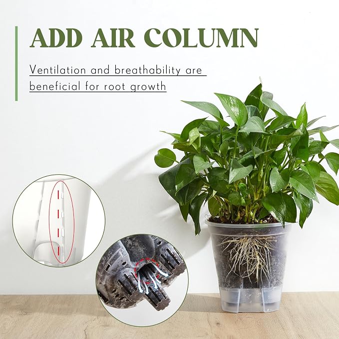 Self Watering Pots for Indoor Plants - Image 4