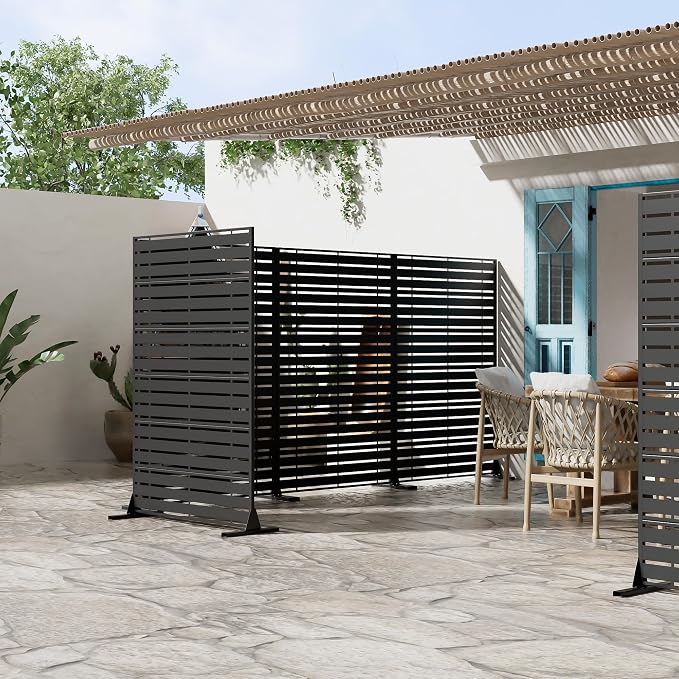 Casaphoria Metal Privacy Screen Outdoor - Image 6