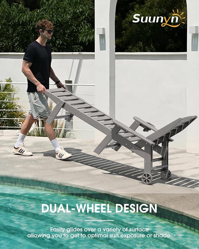 Chaise Lounge Outdoor, Lounge Chair Outdoor - Image 3