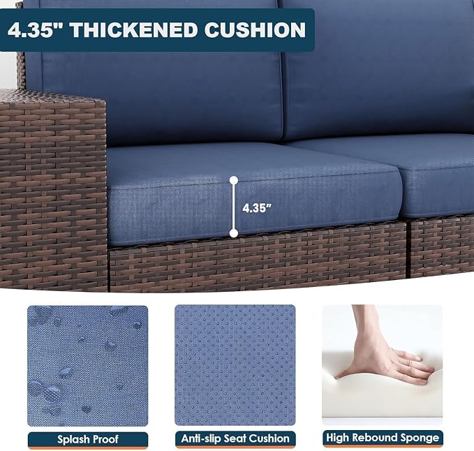 13 Piece Patio Furniture Set - Image 7