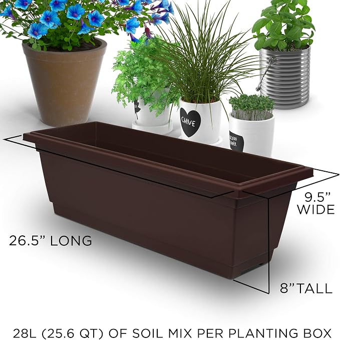6-Ft Raised Garden Bed - Image 4