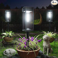 Solar Pathway Lights Outdoor, 4 Pack Bright Solar Lights Outdoor, IP65 by Professionalproductionofsolarlightsoutdoor%EF%BC%9A%EF%BC%89