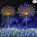 YOTOZU 2 PCS Solar Firework Light, Outdoor Solar Garden Decorative Lights 120 by YOTOZU