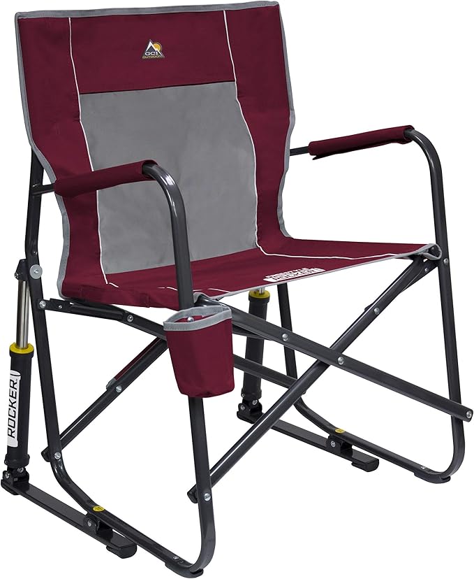 GCI Outdoor Freestyle Rocker Camping Chair | Portable Folding Rocking Chair - Image 5