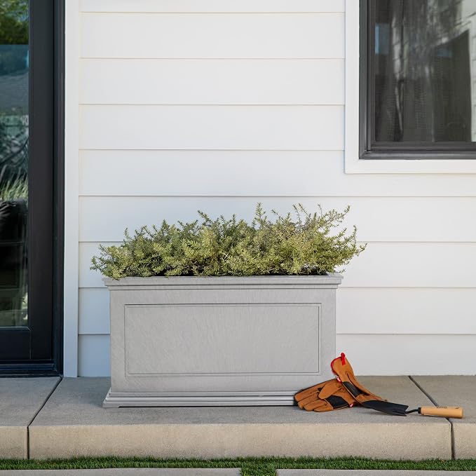 Veradek Brixton Series Large Plastic Planter - Image 5