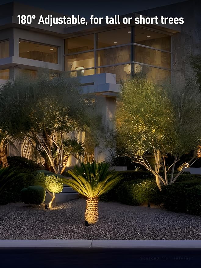 LEONLITE 5CCT Low Voltage LED Landscape Spotlight, Update - Image 4