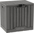 EAST OAK Outdoor Storage Box | 31 Gallon Deck Box Indoor and Outdoor Use | by EASTOAK