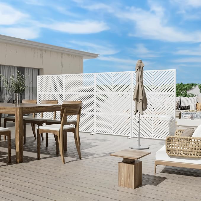 Casaphoria Metal Privacy Screen Outdoor - Image 3