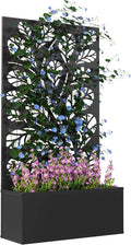 Outsunny Metal Raised Garden Bed by Outsunny