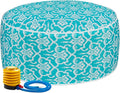 Inflatable Outdoor Ottoman by FUNHOME