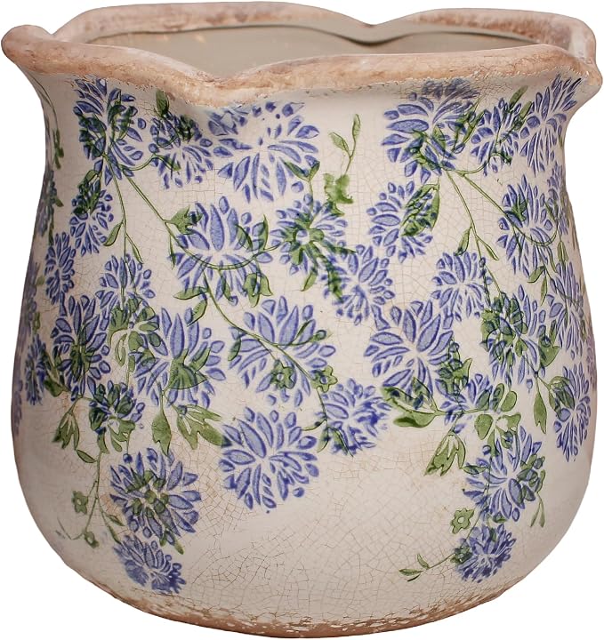 Ceramic Pots for Plants, Vintage Plant Pot by XiaanJiaju