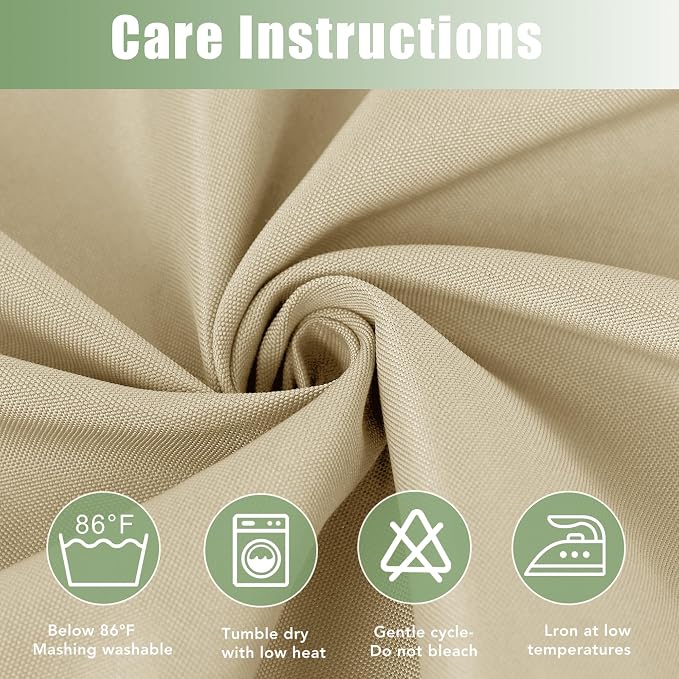 HolidayIdeas Waterproof Outdoor Curtains - Image 6