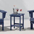 WestinTrends Malibu Square Outdoor Side Table by WestinTrends