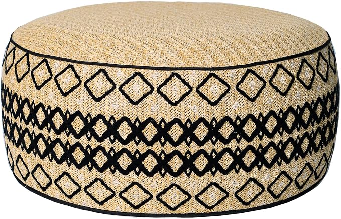 Outdoor Inflatable Ottoman by Unknown
