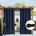 NICETOWN 2 Panels Outdoor Curtains by NICETOWN